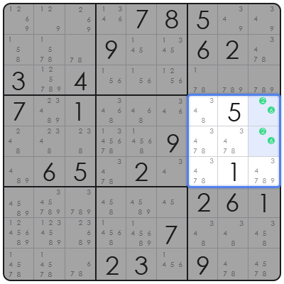how do you play sudoku with numbers
